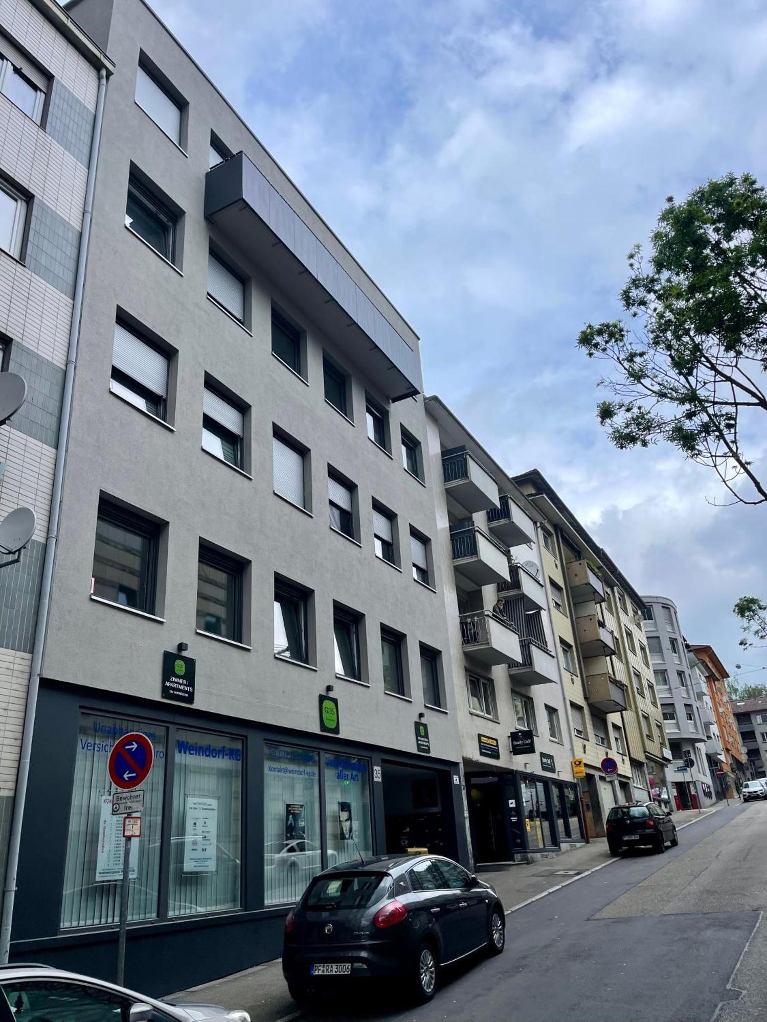 Wunderschoenes Apartment Am Schloessle Zentrum Πφορτζχάιμ Εξωτερικό φωτογραφία